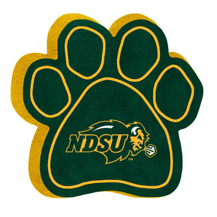 North Dakota State University - Paw Toy for wholesale by All Star Dogs