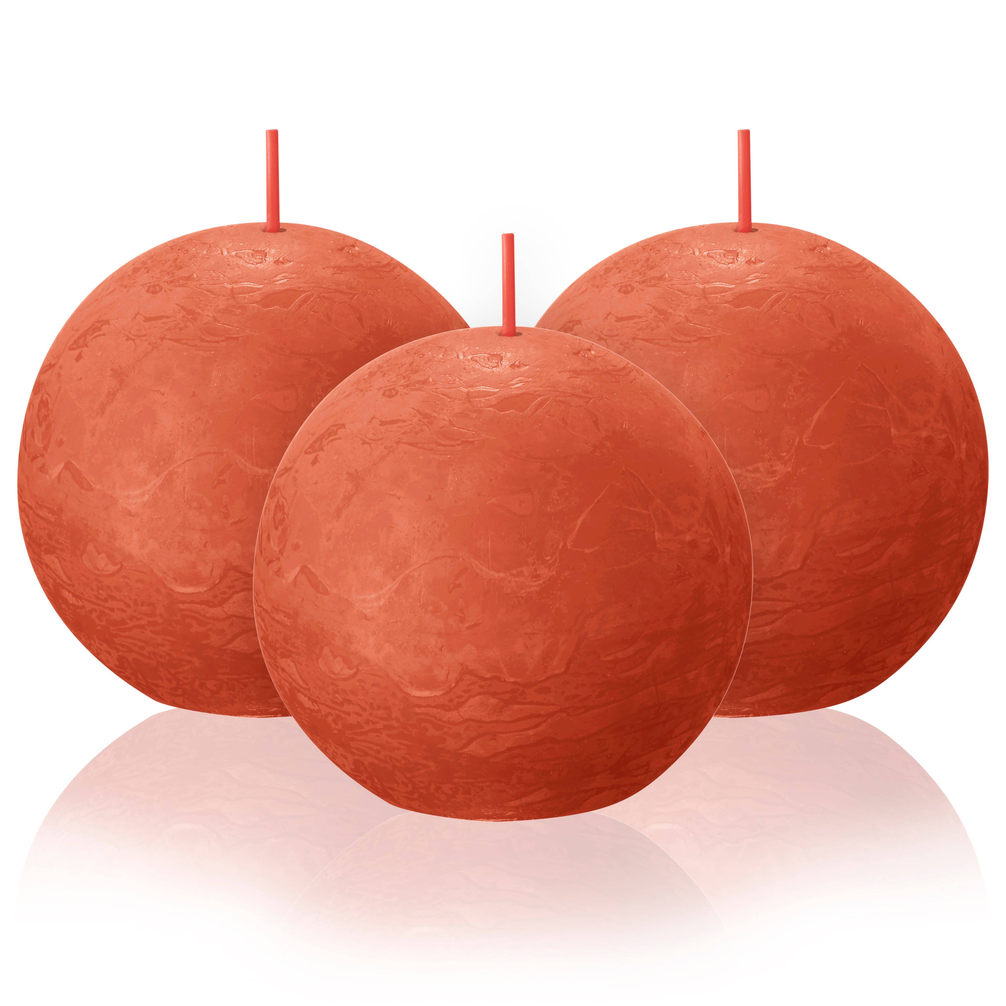 BOLSIUS – Velas de decoração por atacado – 6 Velas rústicas 3" - Inperfuted - Natural - Eco-Friendly - Cera Plant-Based - **Vendido Individualmente89