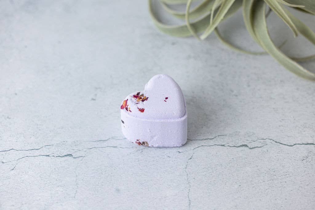 Lizush - Wholesale Shower Steamer/Bomb - Mother's Heart Shower Steamers- Lavender 100% Natural/Vegan3