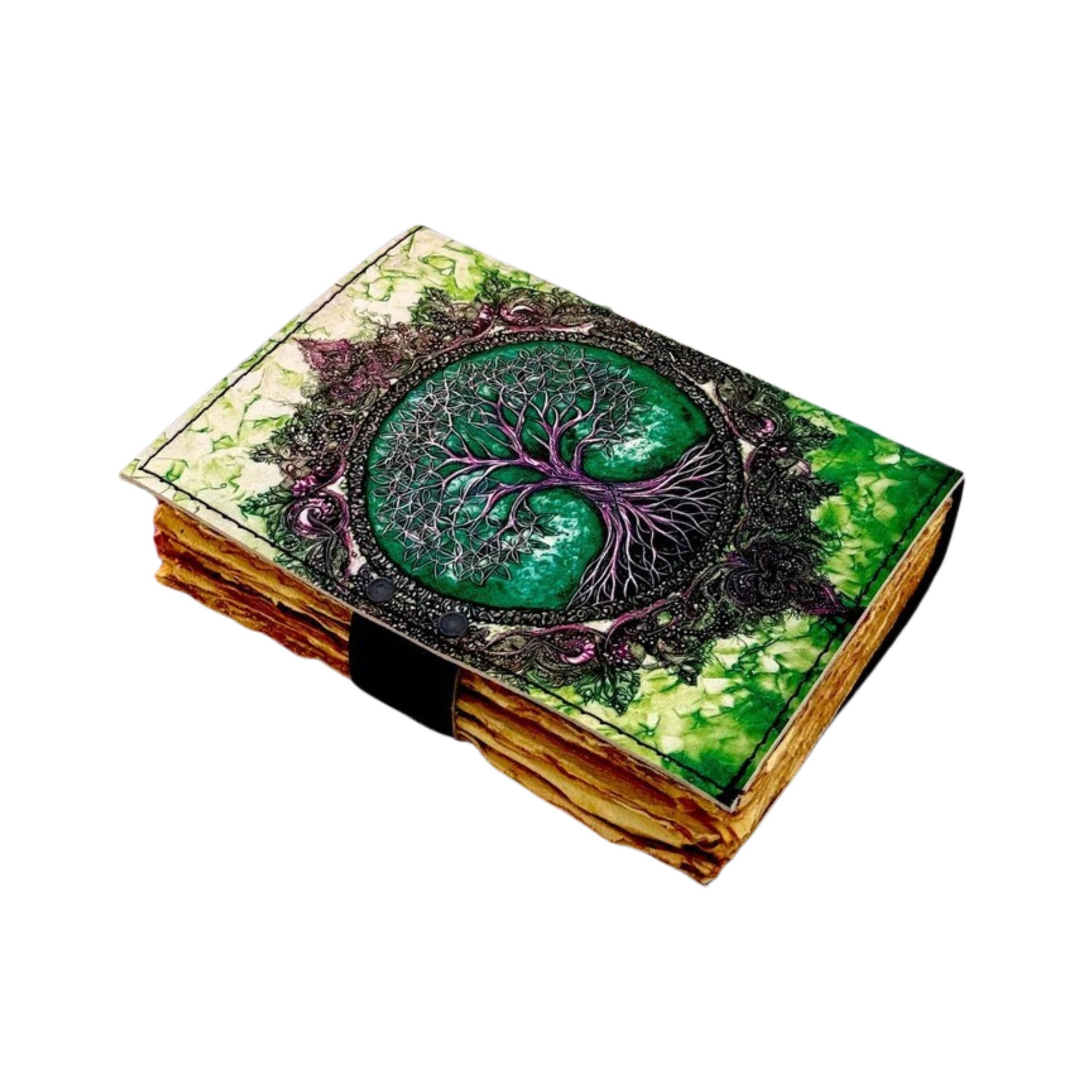 Billion Brothers - Wholesale Journal/diary - Book of Shadows Leather Journal Gothic Journal Diary Book6