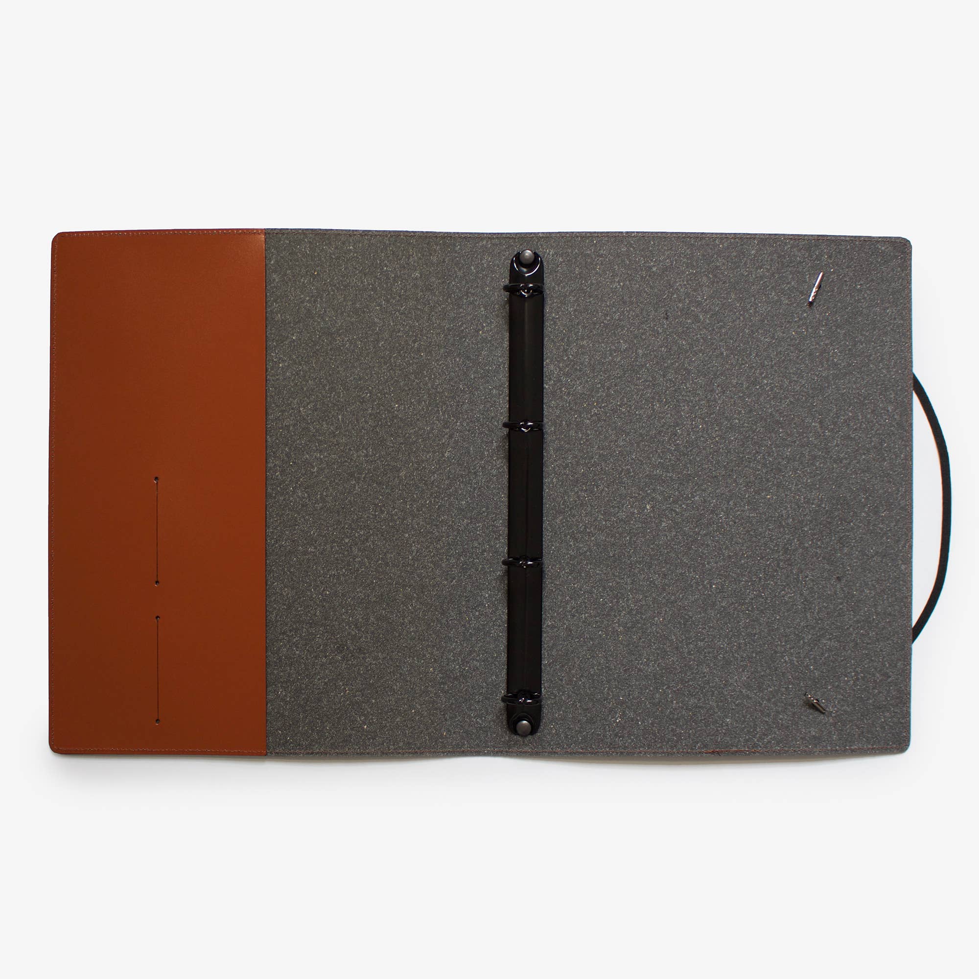 Corban & Blair - Vente Classeurs - Classeur à anneaux A4 en cuir écologique17