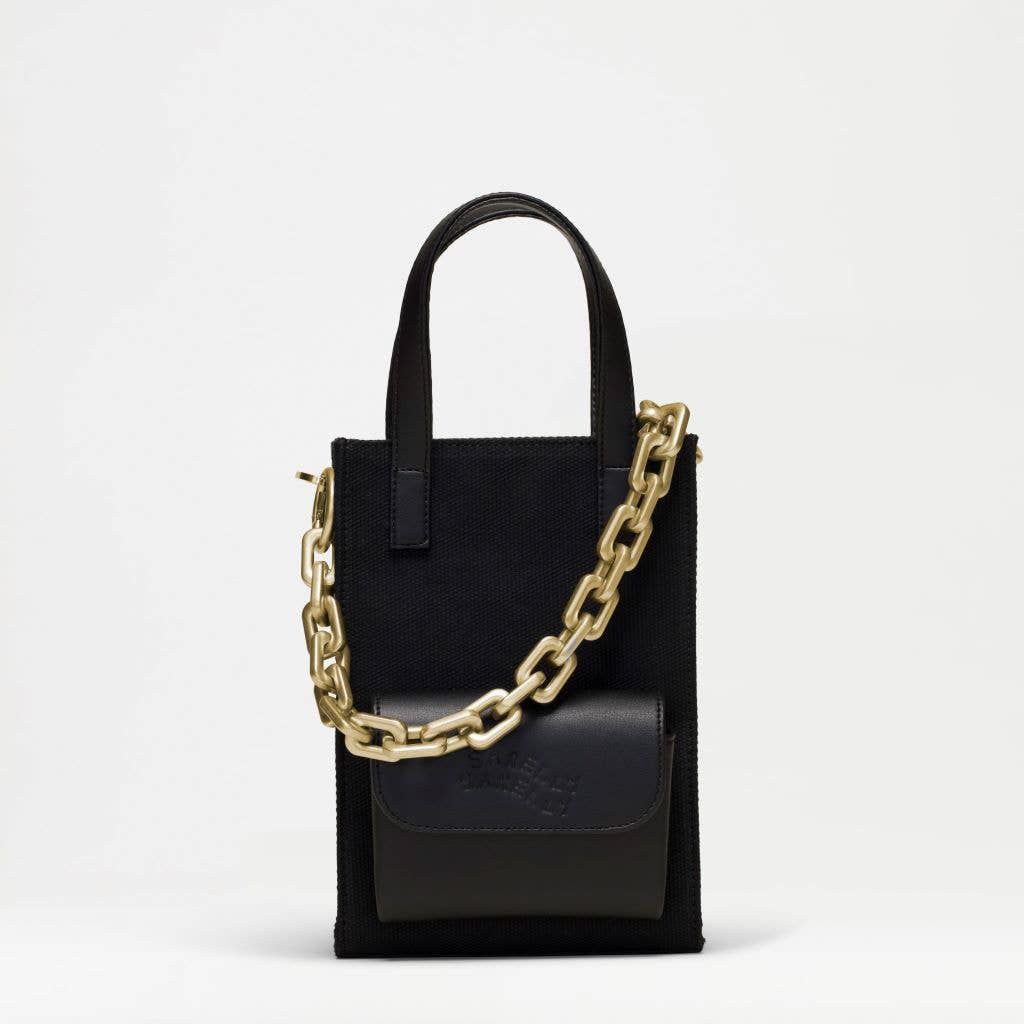 SARELLY SARELLY – Engroshandel Tote bag - Dame – Mini Cargo Tote - Kaktuslæder & lærred24