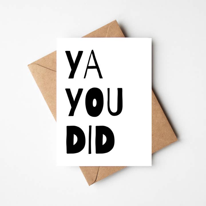 Ya You Did for wholesale by Sew Rustic Candle & Gift Co