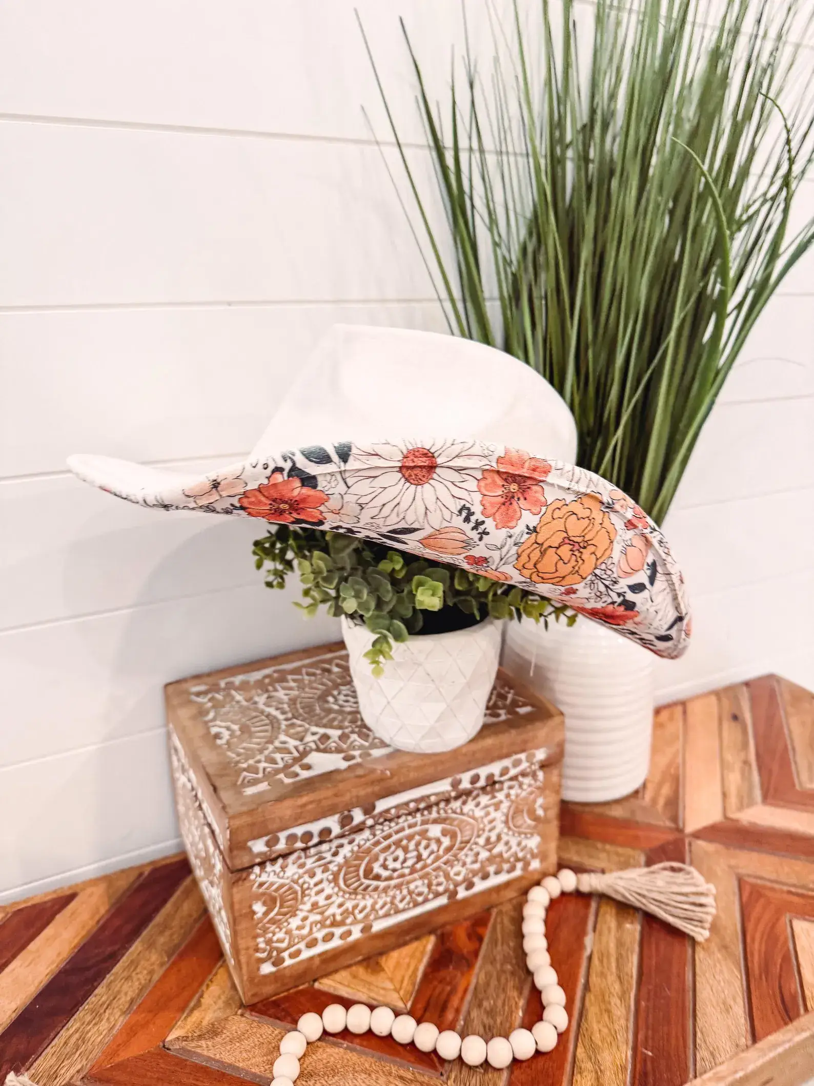 Willie & Dolly Designs - Wholesale Cowboy Hat - Women's - Floral Print Hat5
