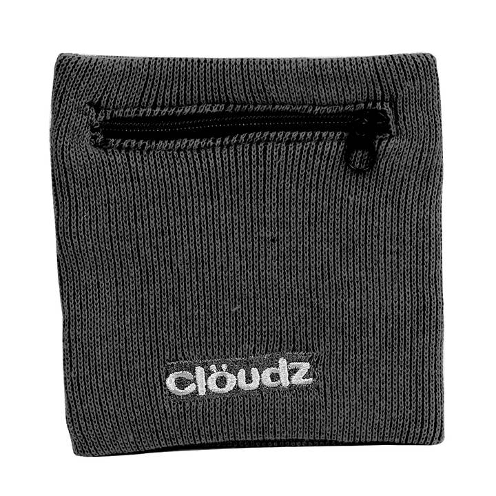 Cloudz - Wholesale Wallet - Unisex - Cloudz RFID Protection Travel Wrist Wallet - Black1