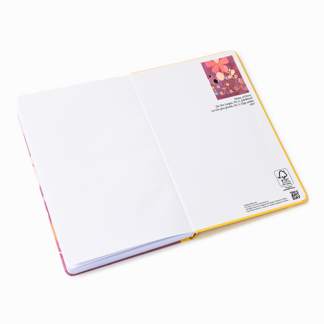 Today is Art Day - Wholesale Journal/Diary - Journal Hilma af Klint - Women in Art collection3
