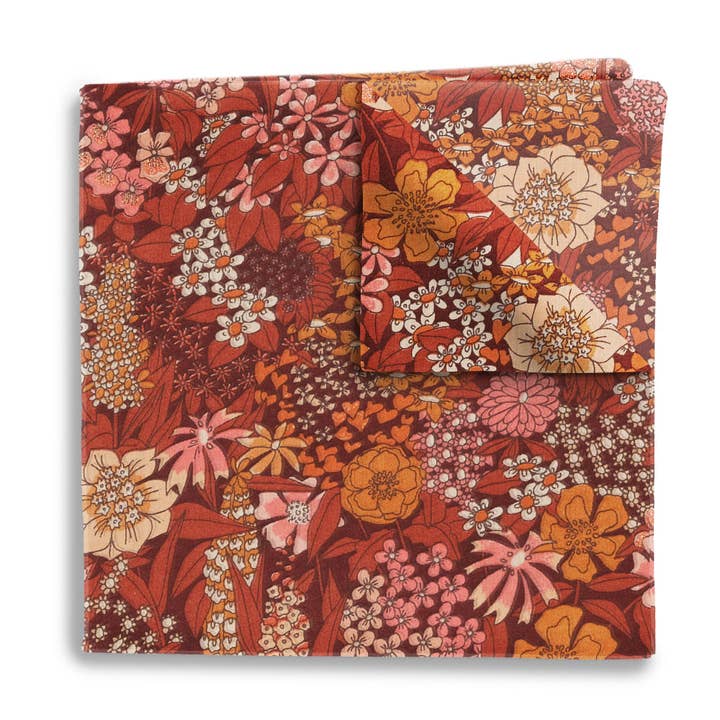 Picton (Liberty of London) - Pocket Squares for wholesale by Beau Ties of Vermont