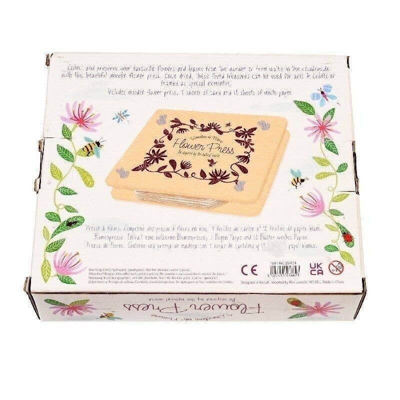 Rex B2B - UK - Wholesale Dried/Pressed Flowers - Flower Press - Wonders of Nature4