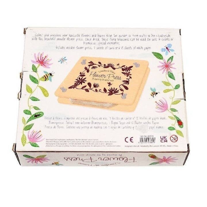 Rex B2B - UK - Wholesale Dried/Pressed Flowers - Flower Press - Wonders of Nature4
