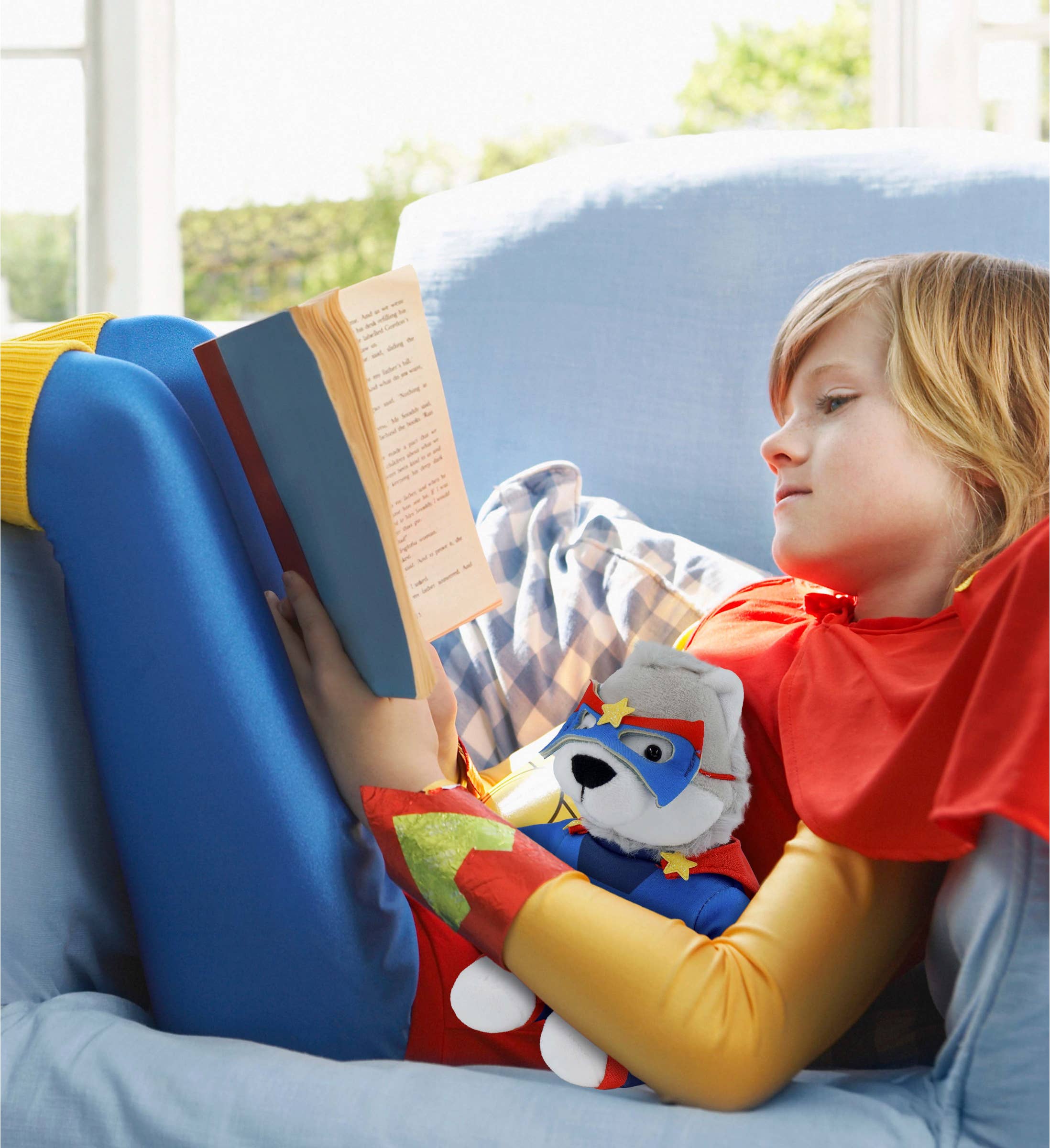 Cota Global - Vente Déguisement – enfant - Déguisement en Peluche - Super Héros Petit6