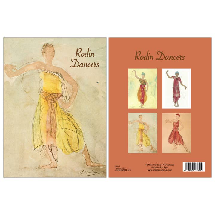 Rodin Dancer - Boxed Set for wholesale by The Retrospect Group Collection