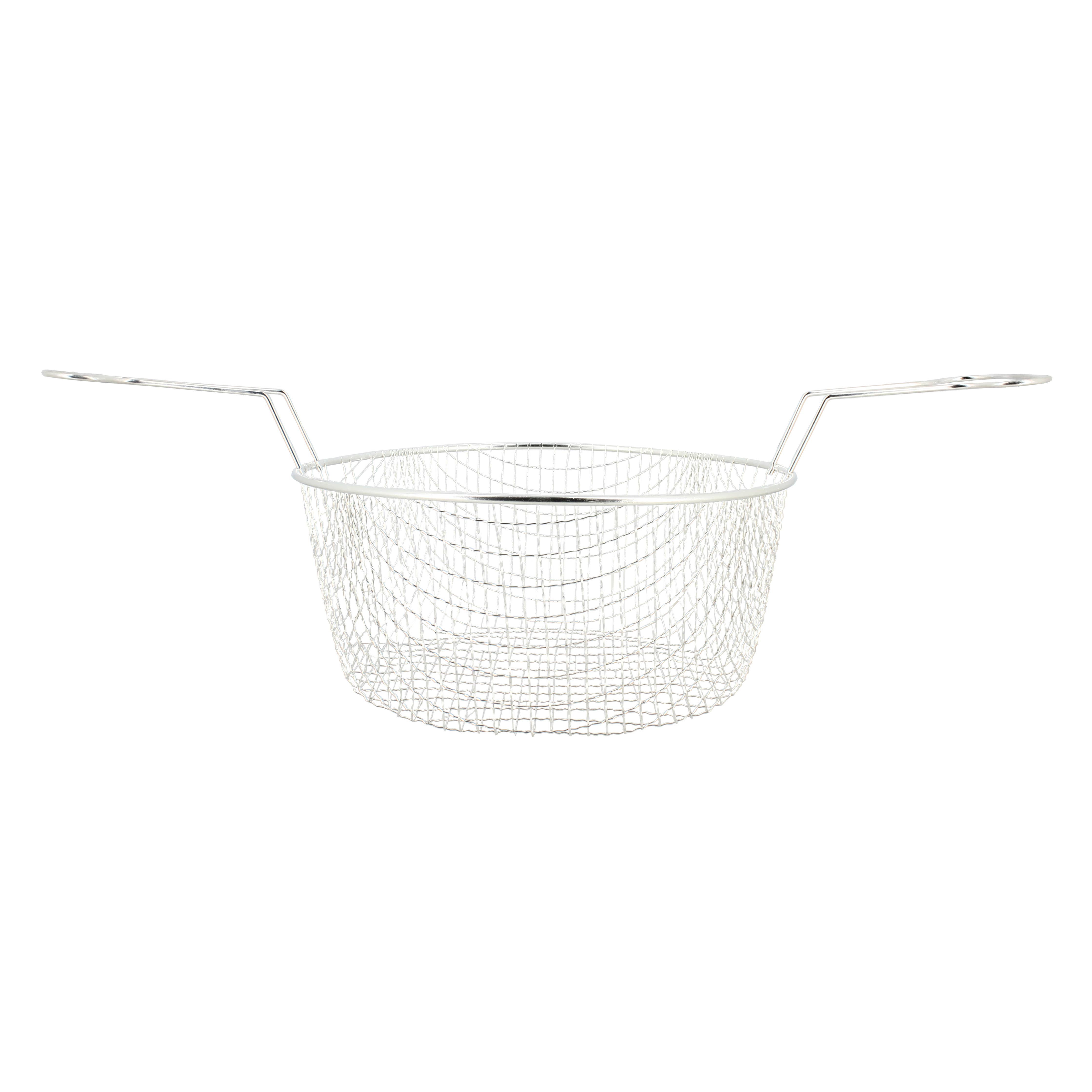 Menastyl - Wholesale Grill Pan/Griddle - Northern fryer 28 cm in black enameled steel with basket4