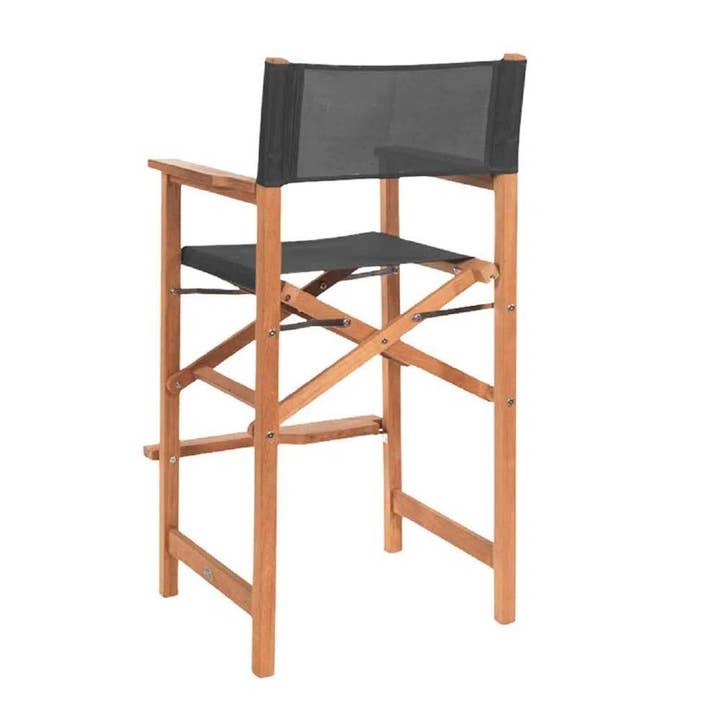 LOOMLAN - Wholesale Chair - Director Teak Outdoor Counter Height Chair3