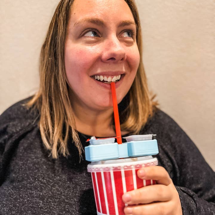 Lumber Revolution - Wholesale Drink Huggers & Koozies - Sauce Dipper Straw Holder – The Ultimate On-the-Go Dipping Solution!