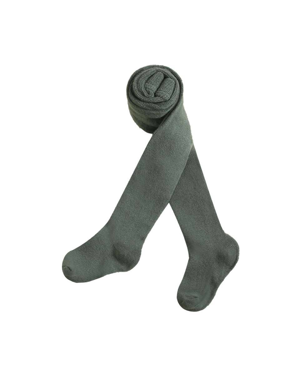 Dadati - Wholesale Tights - Kids - Basic Plain Girls' Leggings