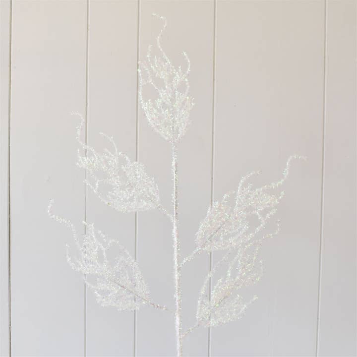 Iridescent Coral Spray - White 30" for wholesale by David Christopher's Collection