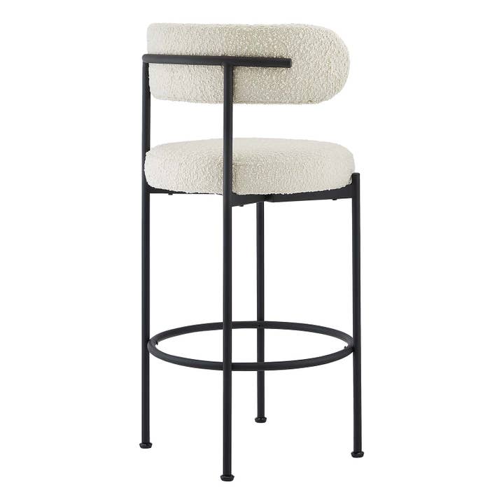 Modway - Wholesale Stool - Albie Boucle Fabric Bar Stools - Set of 23