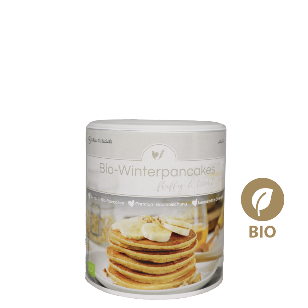 Bake Affair GmbH - Wholesale Cake Mix - Organic baking mix organic winter pancakes3