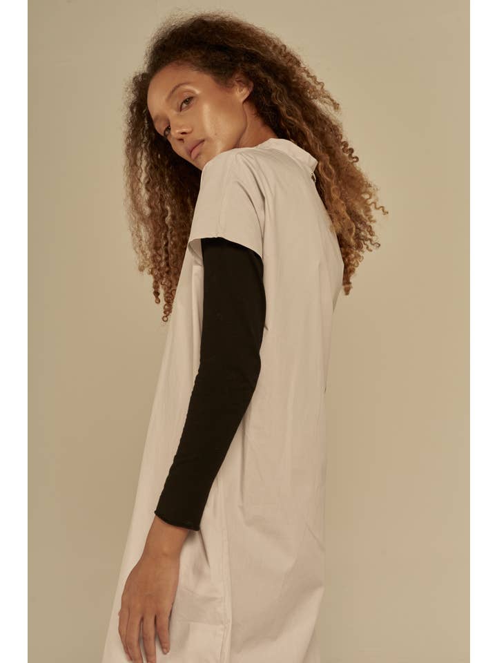 Manifiesto - Wholesale Dress - Women's - Lao Shirt Maxi Dress
