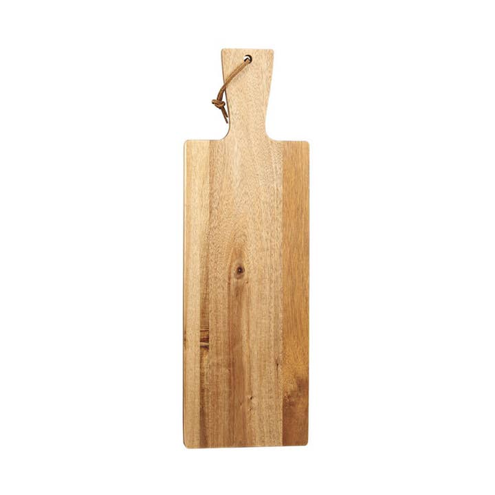 Creative Gifts International Inc. - Wholesale Cutting Board - Acacia Wood Handled Bread Board