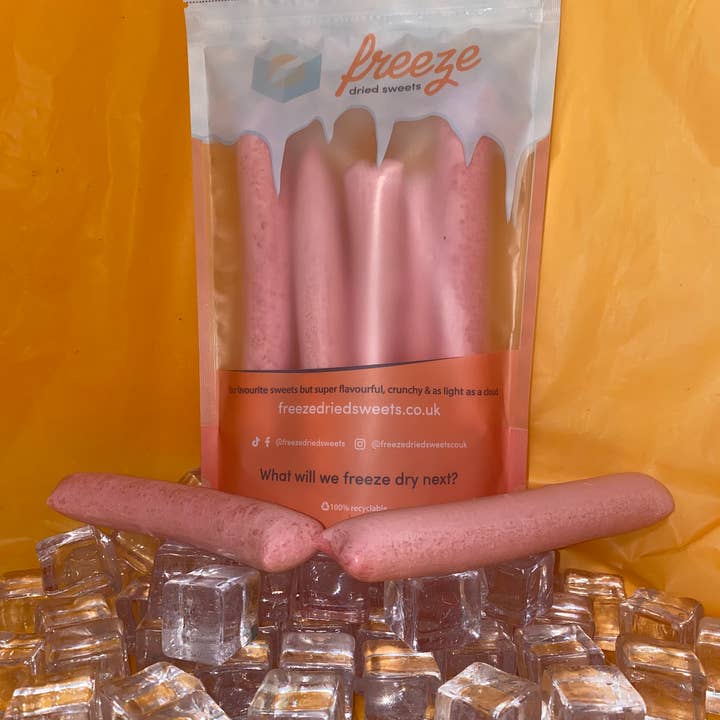 Freeze Dried Sweets - Wholesale Hard Candy - Vimto Chew Bar - Freeze Dried Sweets - Vegan, Vegetarian & H