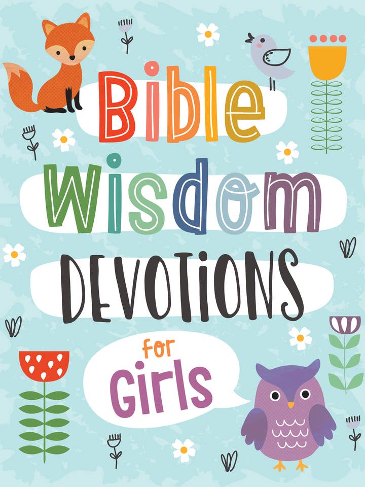 Bible Wisdom Devotions for Girls for wholesale by Barbour Publishing, Inc.