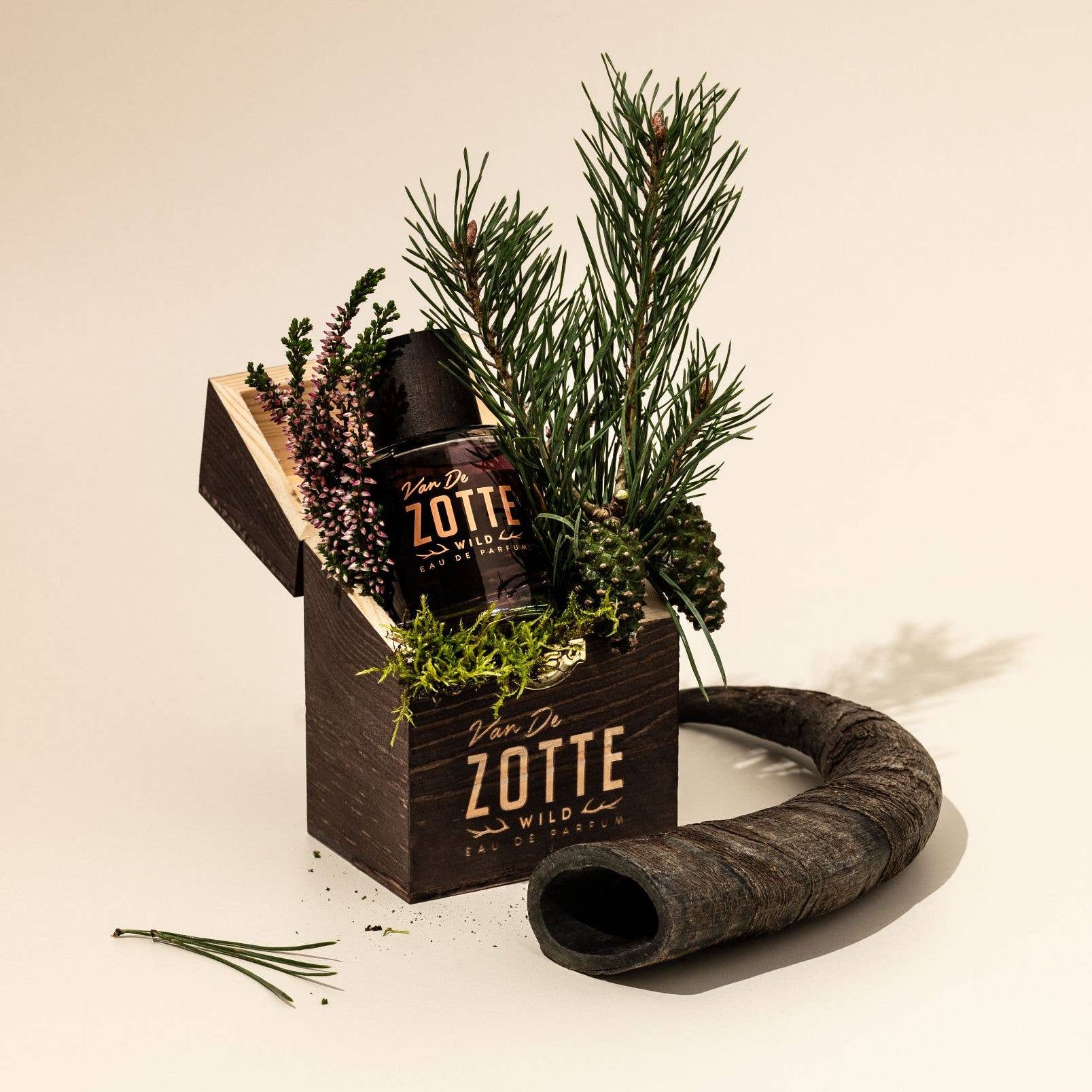 Van De Zotte - Dutch Perfumes – wholesale Parfymer/Eau de Toilette – WILD - Eau de Parfum från Van De Zotte1