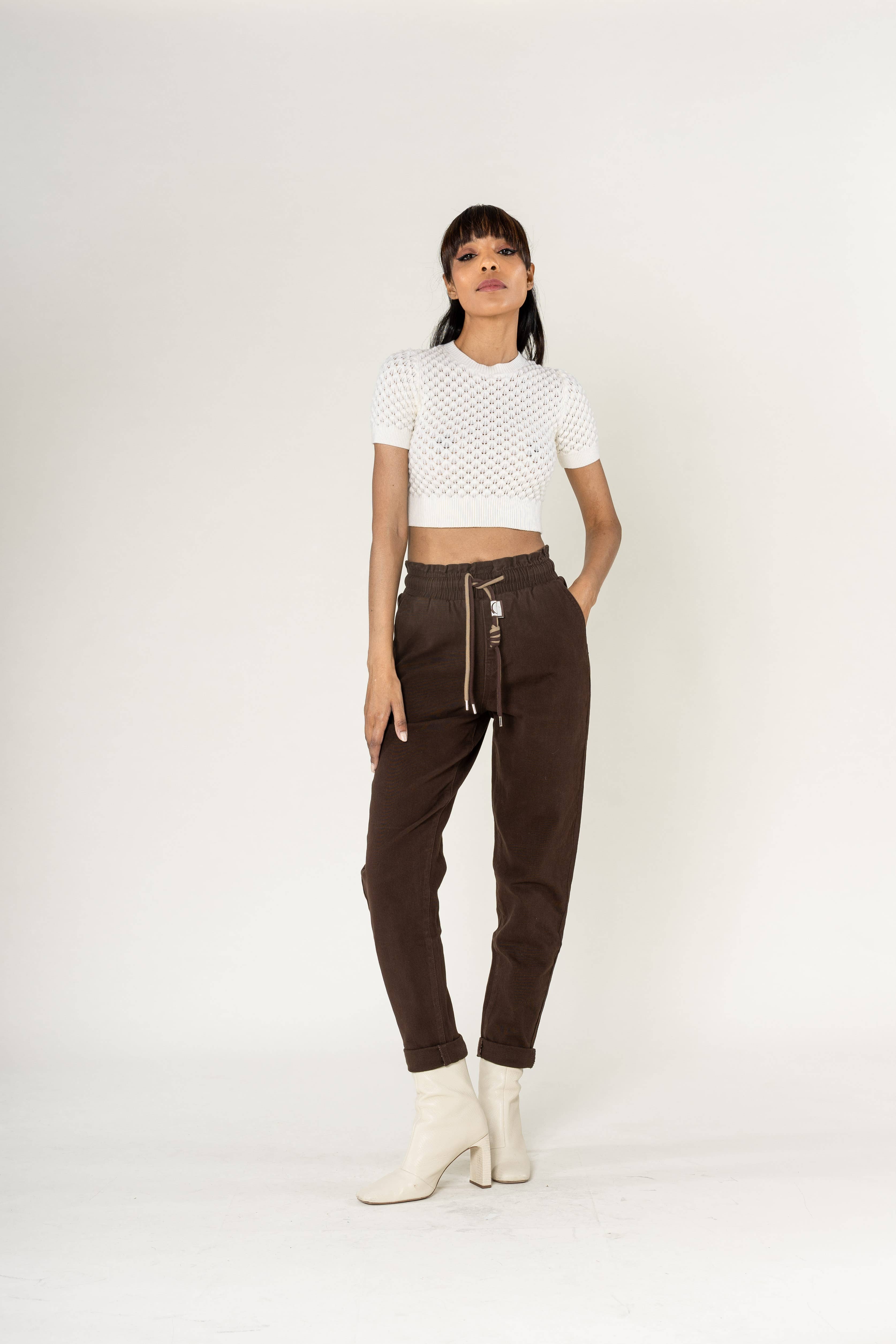 Nina Carter - Wholesale Pants - Women's - Nina Carter P500 stretch pants with a comfortable waist68