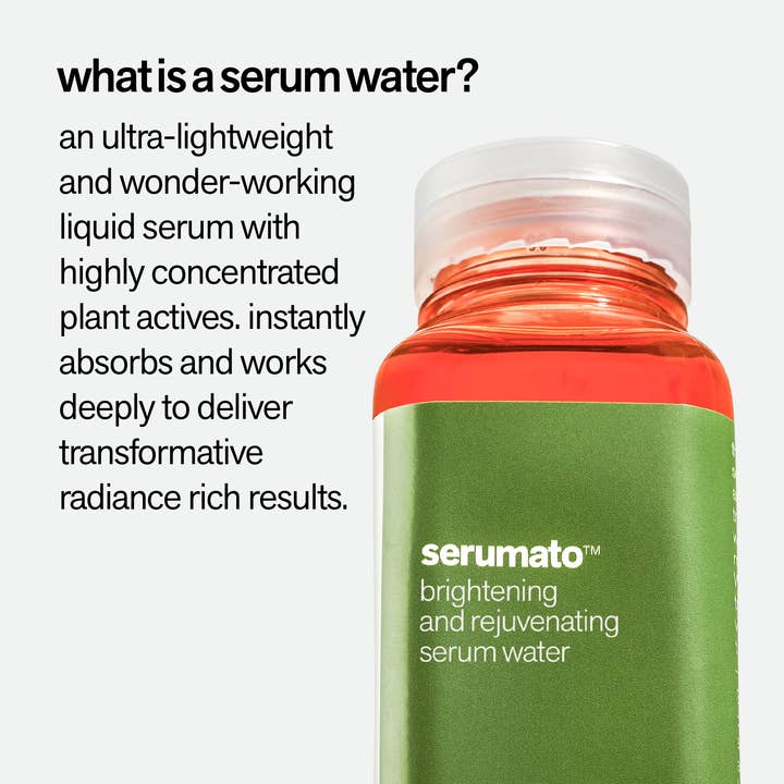 Plant Beauty Distillery - Wholesale Facial Serum/Concentrate - Serumato Serum Water3