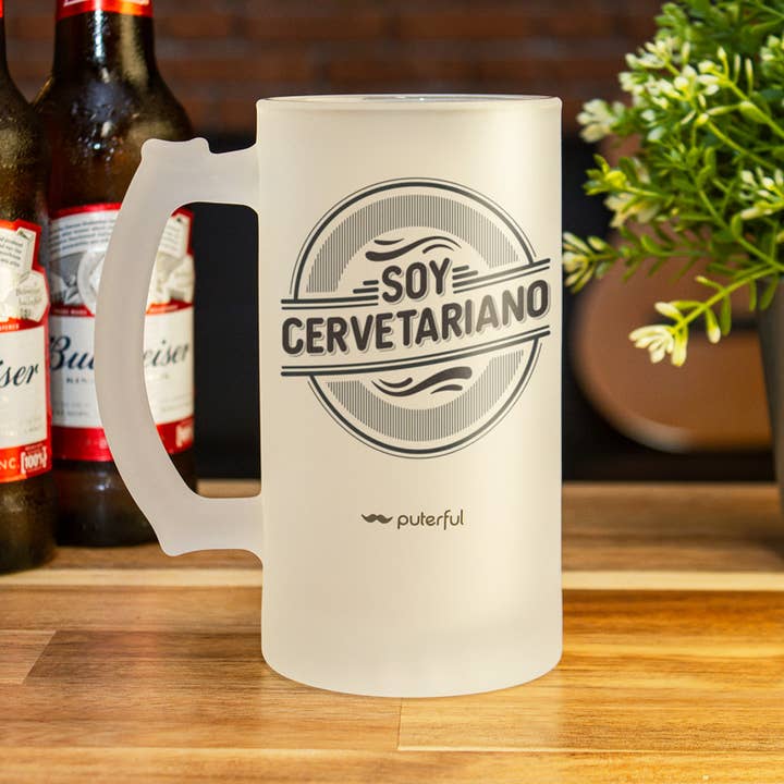 Puterful – wholesale Beer glass/mug – 500ml Beer Mug - Soy Cervetariano