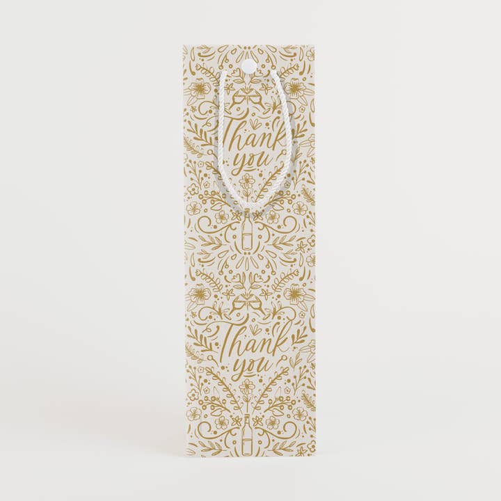 Endless Thank You Gift Bag for wholesale by Joker Greeting