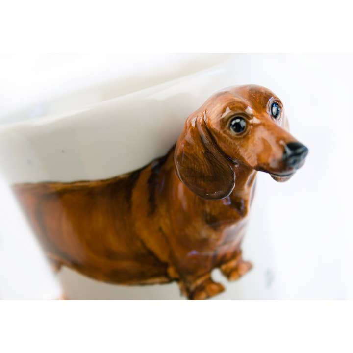 Creatico - Vendita all'ingrosso Tazza - Tazza da caffè Blue Witch Dachshund 8oz