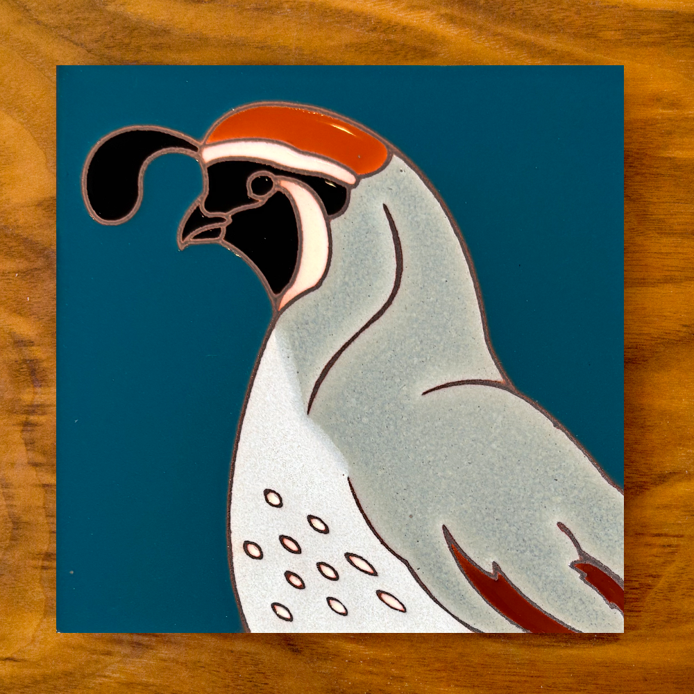 Carly Quinn Designs - Wholesale Coasters - Southwest Bird Coaster (Single) – Choose from 4 Designs 0