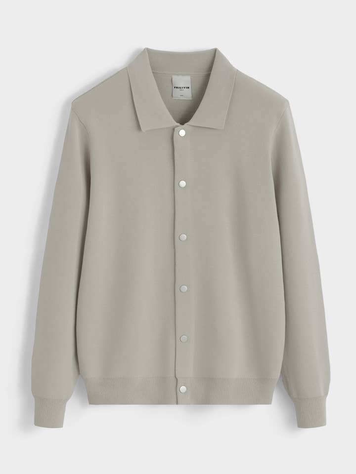 DZ24754-5 Truien gilet met drukknopsluiting voor wholesale door Frilivin