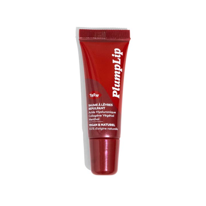 Trew Cosmetic - Wholesale Lip Plumper - Distrib Natural Plumping Balm : Hyaluronic Acid & Collagen1