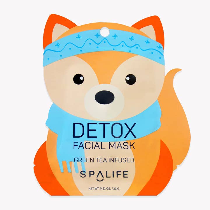 My Spa Life - Vendita all'ingrosso Maschera viso - Confezione Maschere Viso Amici della Neve per le Vacanze di Natale - 10 pz3