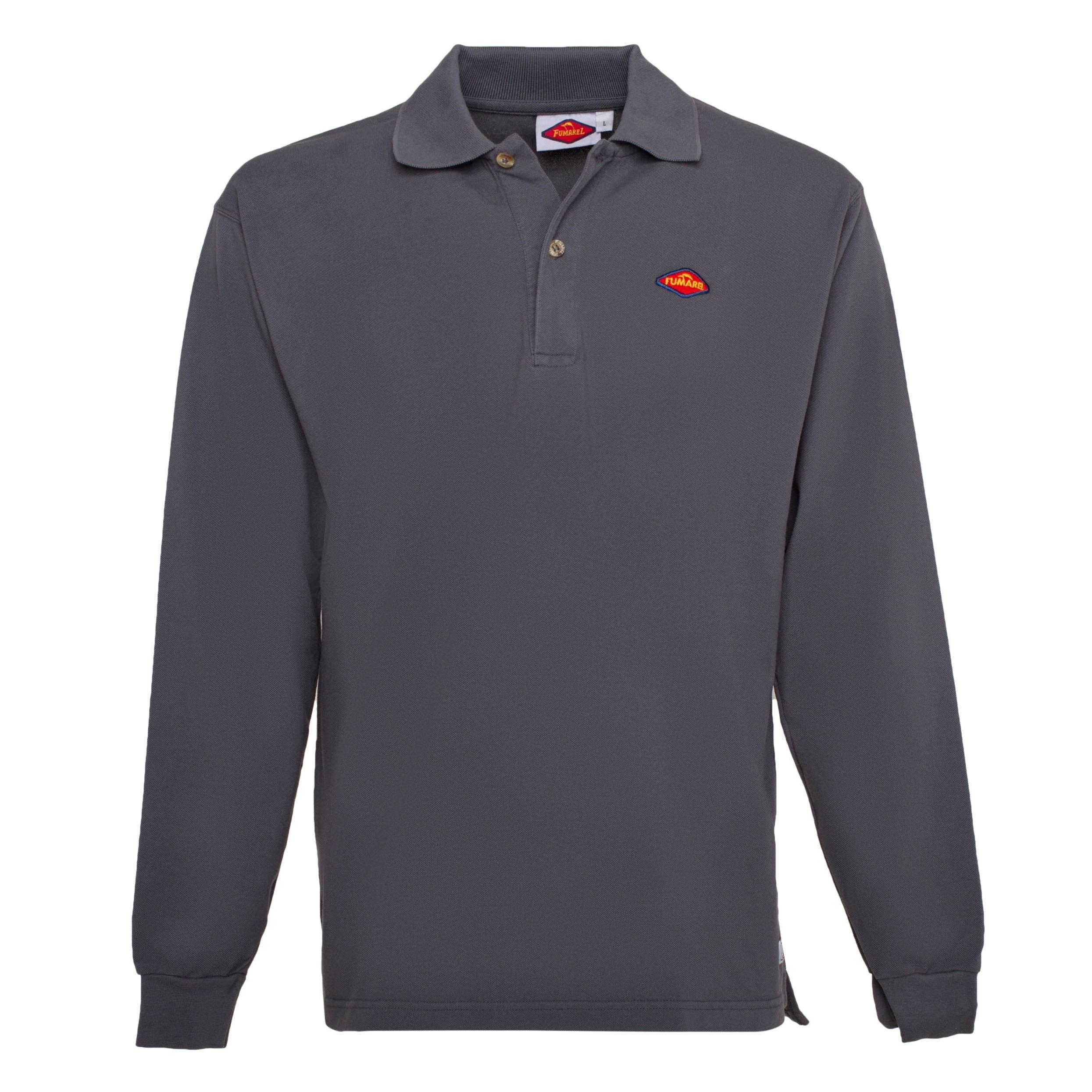 Fumarel - Vente Polo – homme - Polo en piqué à manches longues6