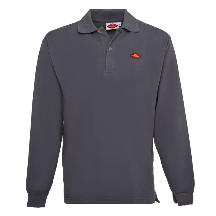 Fumarel - Vente Polo – homme - Polo en piqué à manches longues6