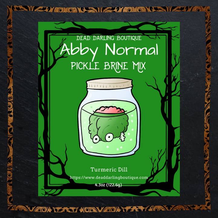 Dead Darling Boutique - Wholesale DIY Food Kit - Abby Normal Pickle Brine1