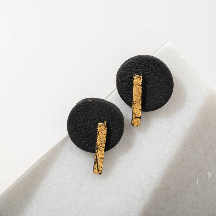 ARTIVANCED Ο.Ε. - Wholesale Stud/Post Earrings - Circle Line Earrings