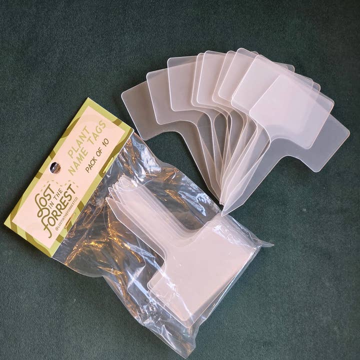 Plant Name Tags for wholesale by Lost in the Forrest