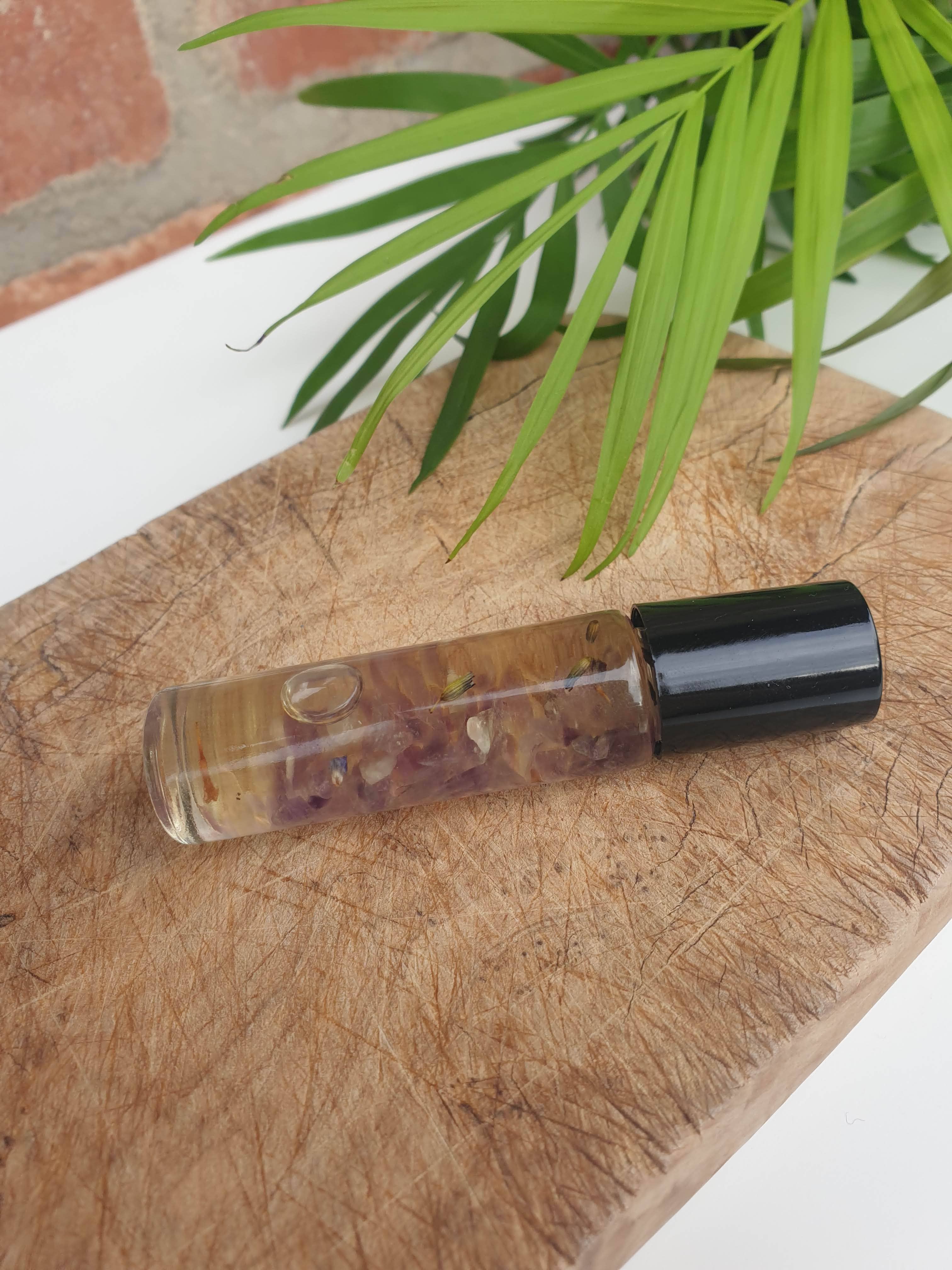 l'alchimie de mailys - Vendita all'ingrosso Olio essenziale roll-on - Roll-on naturale per bambini con pietre per rilassamento e sonno4