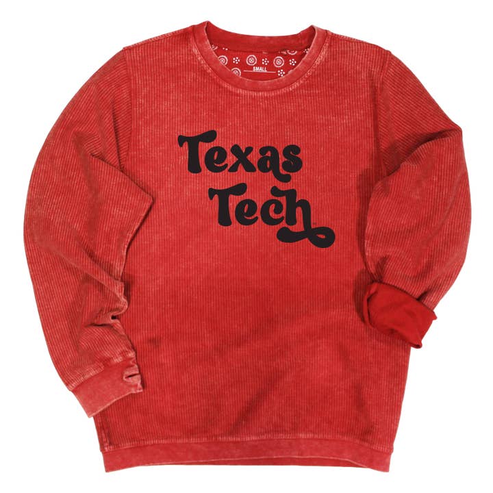 Kickoff Couture - Wholesale Graphic Sweatshirt - Women's - Pep Rally Corded Crew - NCAA Licensed5