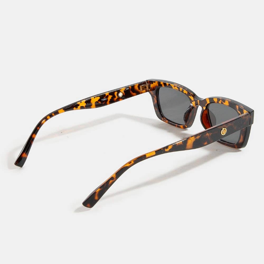 ASSORTEREDE Sæt med acetat solbriller i rektangulært design for engroshandel på Faire3