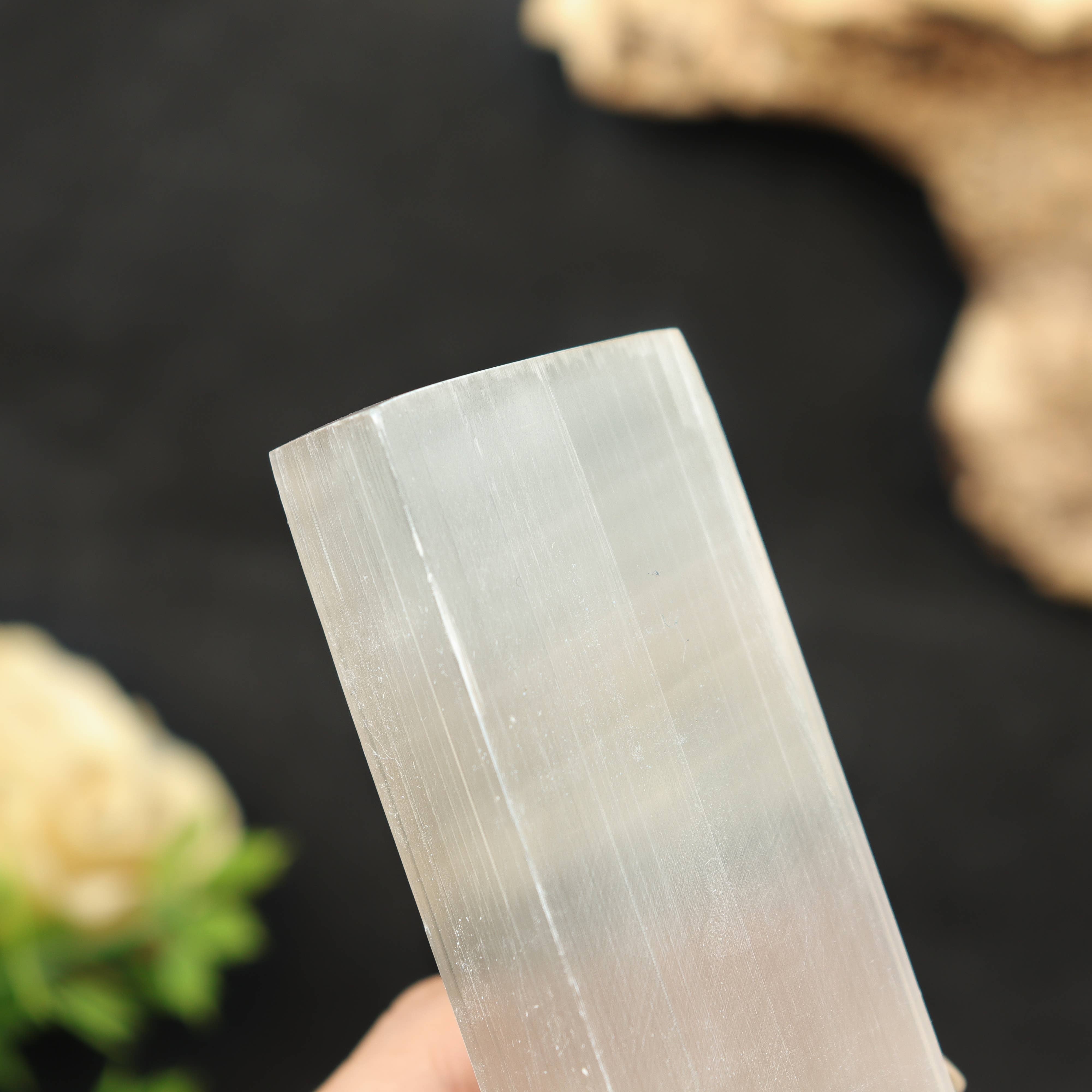 Natures Artifacts Inc - Wholesale Crystal Charging Plate - Selenite Crystal Charging Station - Natural Selenite Plate3