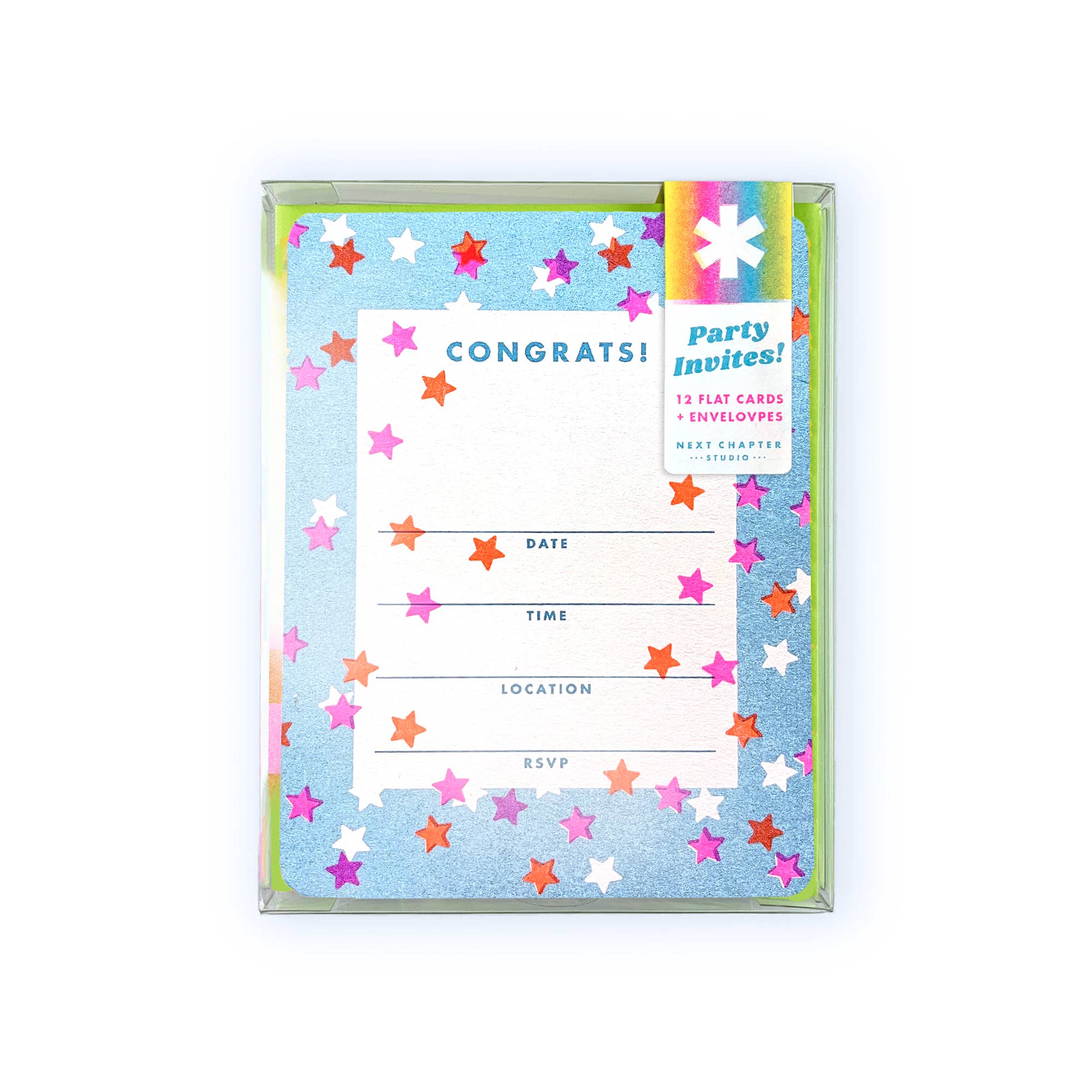 Next Chapter Studio - Wholesale Invitations - Fill in the Blank Riso Party Invites3