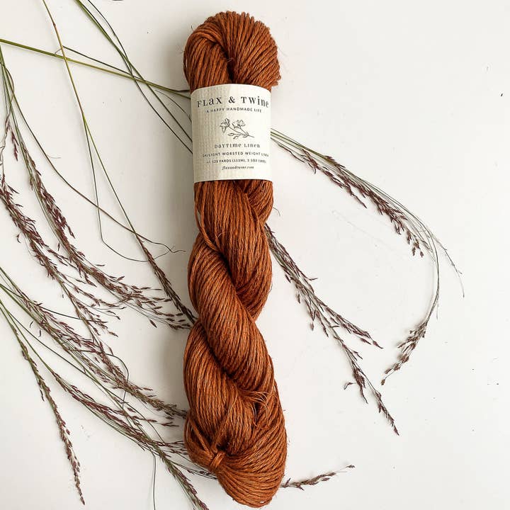 Flax & Twine - Wholesale Yarn - Flax & Twine Daytime Linen - DK / Light Worsted Weight