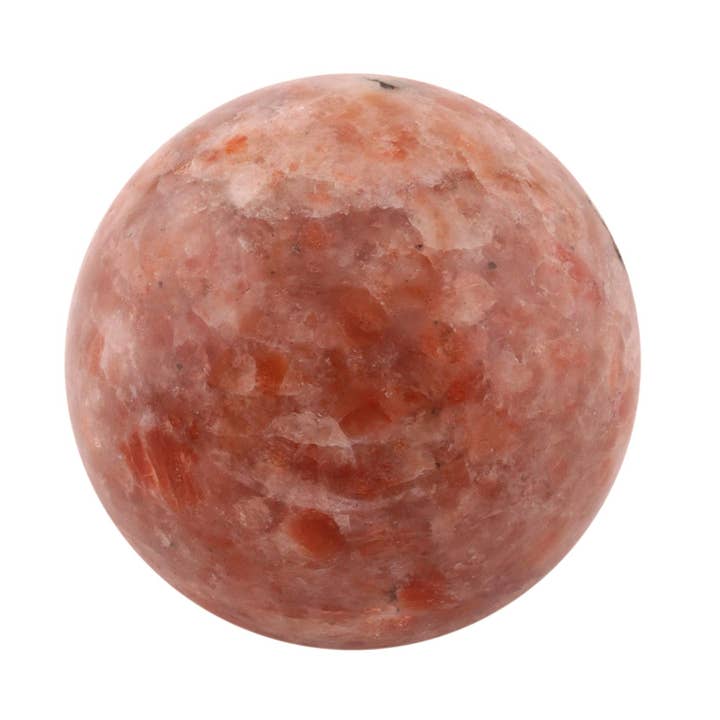 AmazeU - Wholesale Spiritual Stone/Crystal - Sunstone Sphere/Ball