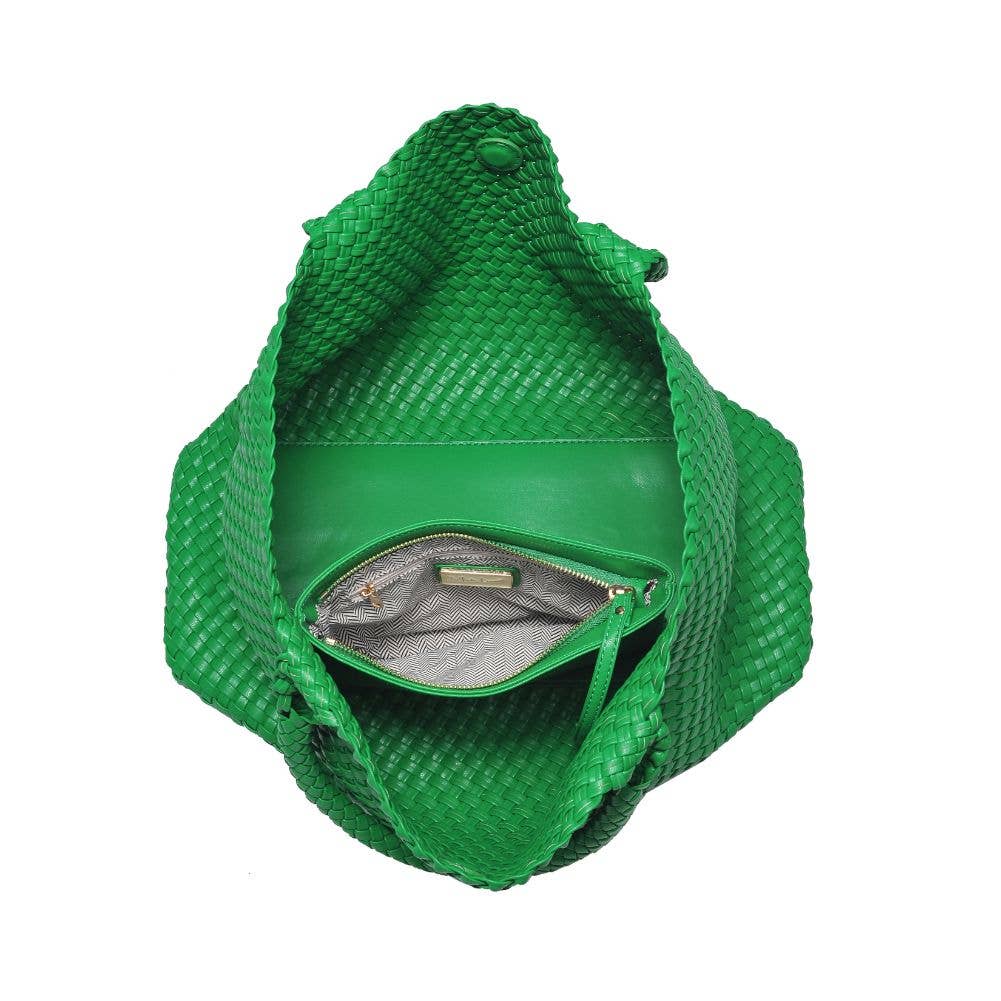 Moda Luxe - Vendita all'ingrosso Borsa tote - Donna - Borsa tote intrecciata in pelle vegana Solana39