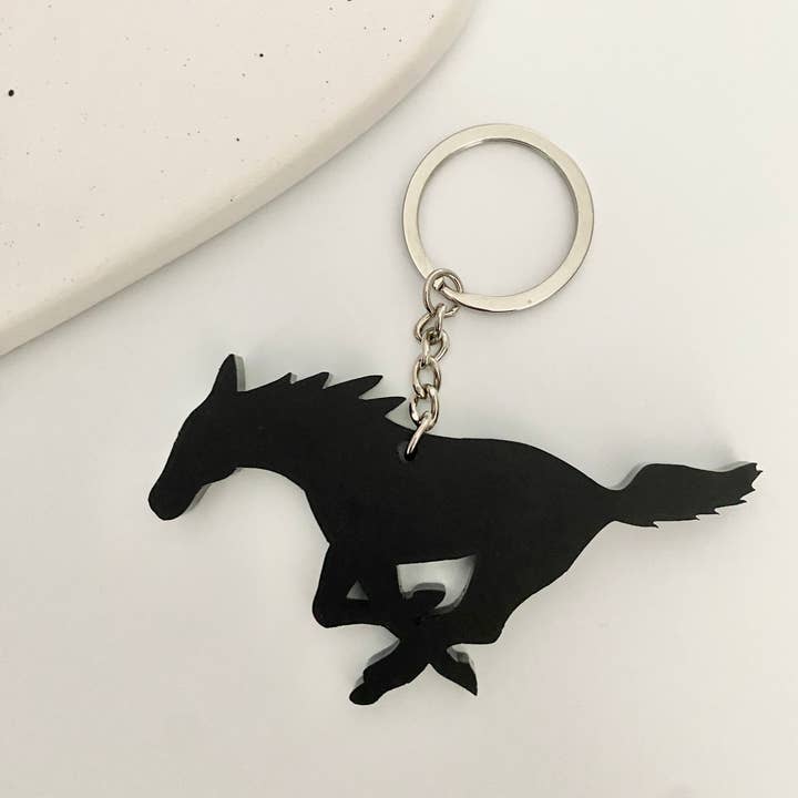 zoo&roo - Wholesale Keychain - Unisex - Mustang keychain16